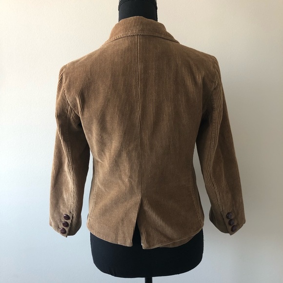 A&F brown corduroy blazer - Picture 6 of 16